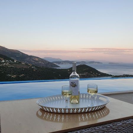 Villa Albatross Syvota Exterior foto