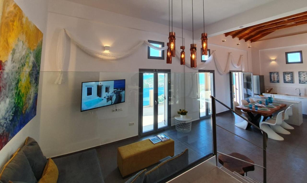 Villa Albatross Syvota Exterior foto