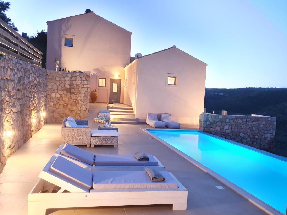 Villa Albatross Syvota Exterior foto