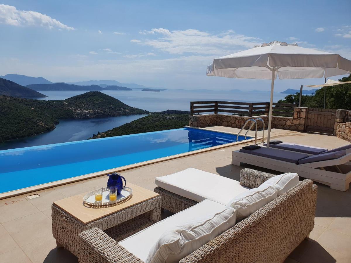 Villa Albatross Syvota Exterior foto