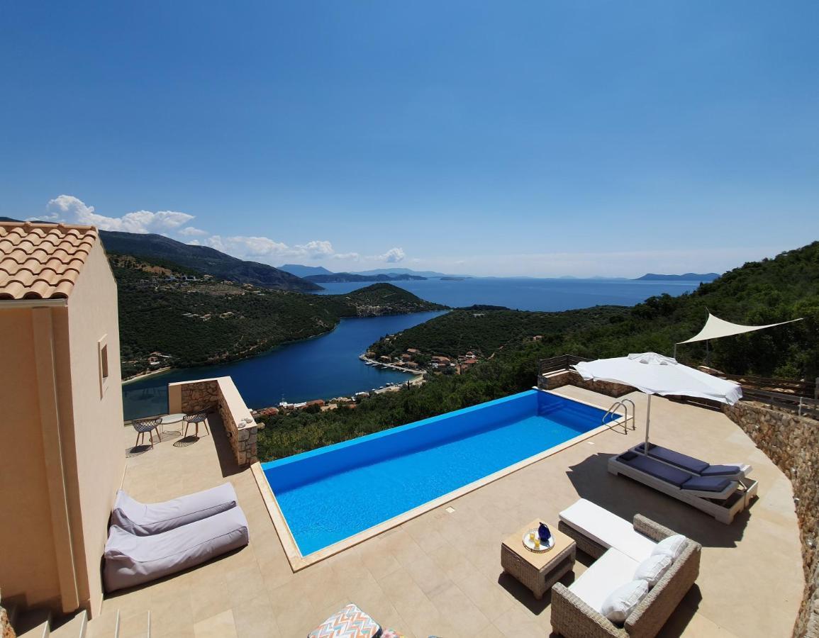 Villa Albatross Syvota Exterior foto