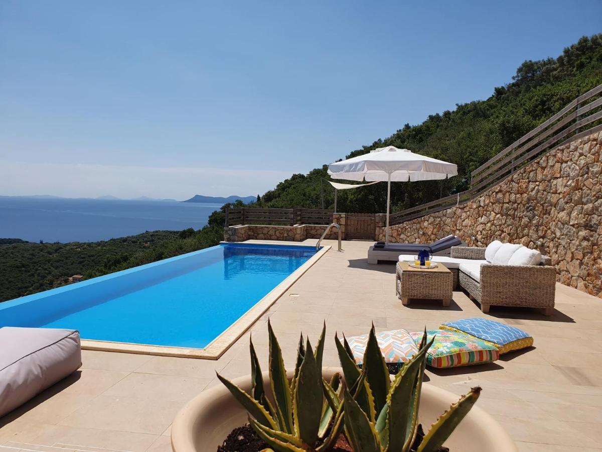 Villa Albatross Syvota Exterior foto