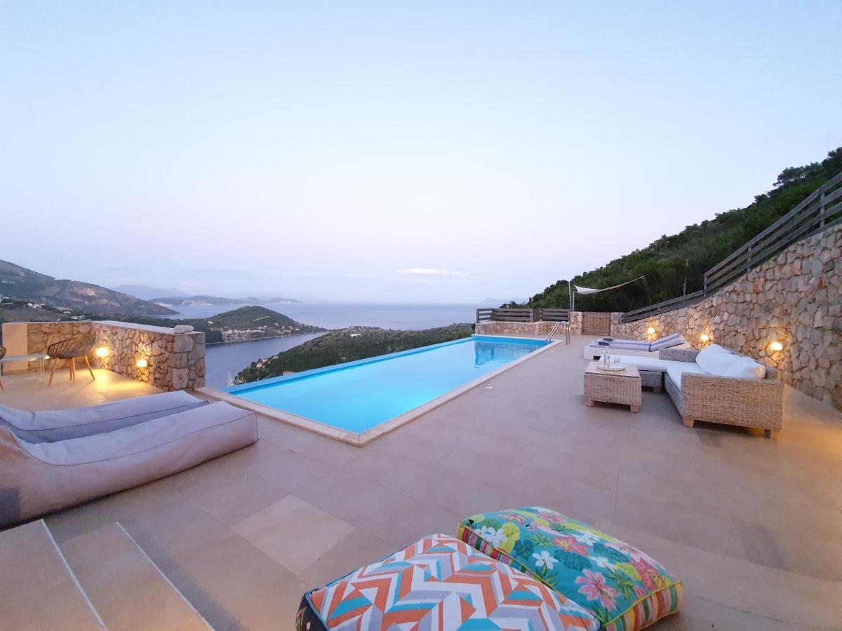 Villa Albatross Syvota Exterior foto