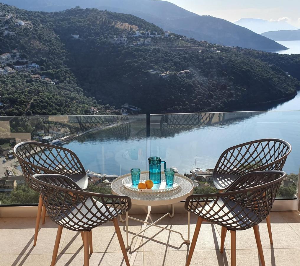 Villa Albatross Syvota Exterior foto