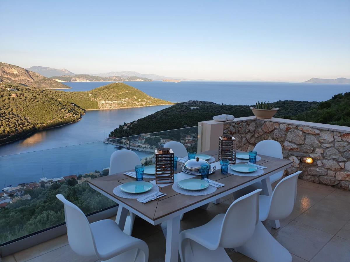 Villa Albatross Syvota Exterior foto