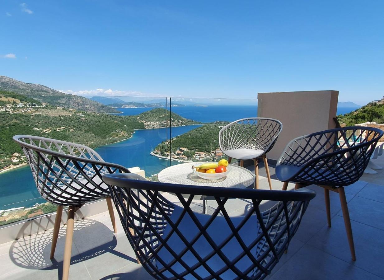 Villa Albatross Syvota Exterior foto