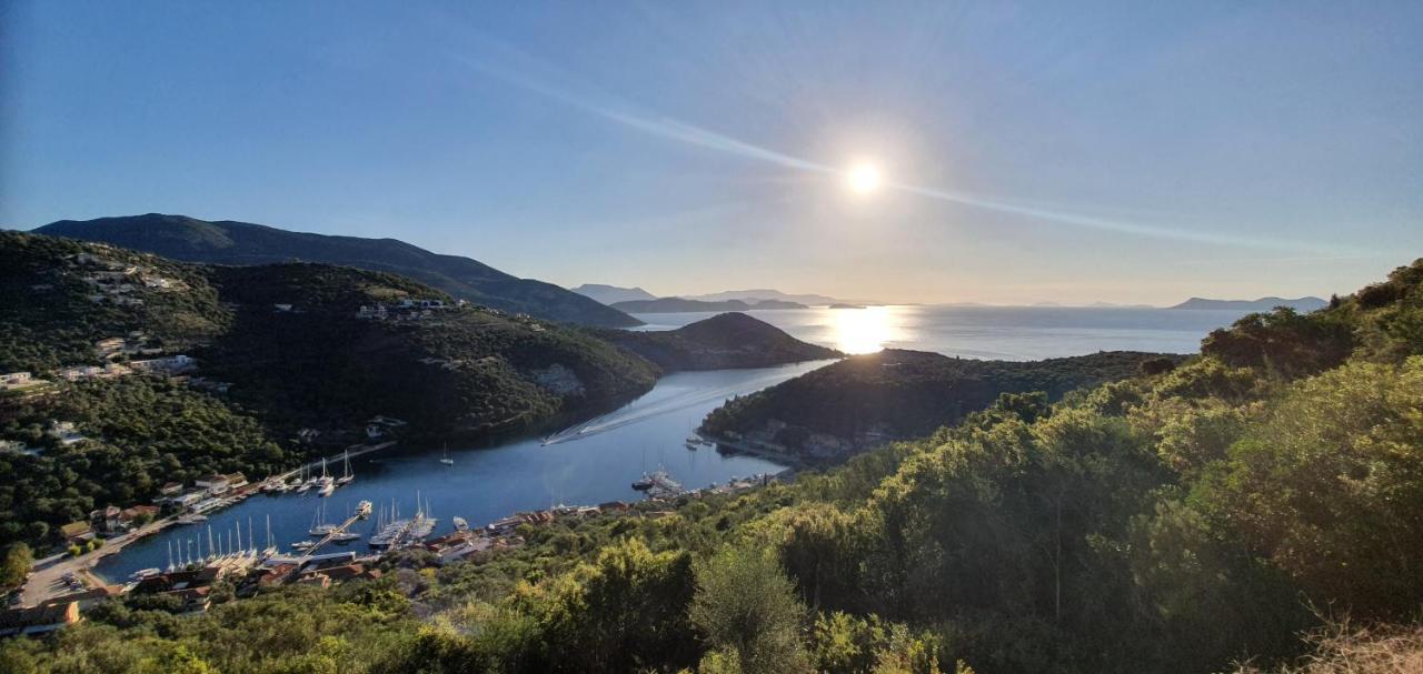Villa Albatross Syvota Exterior foto