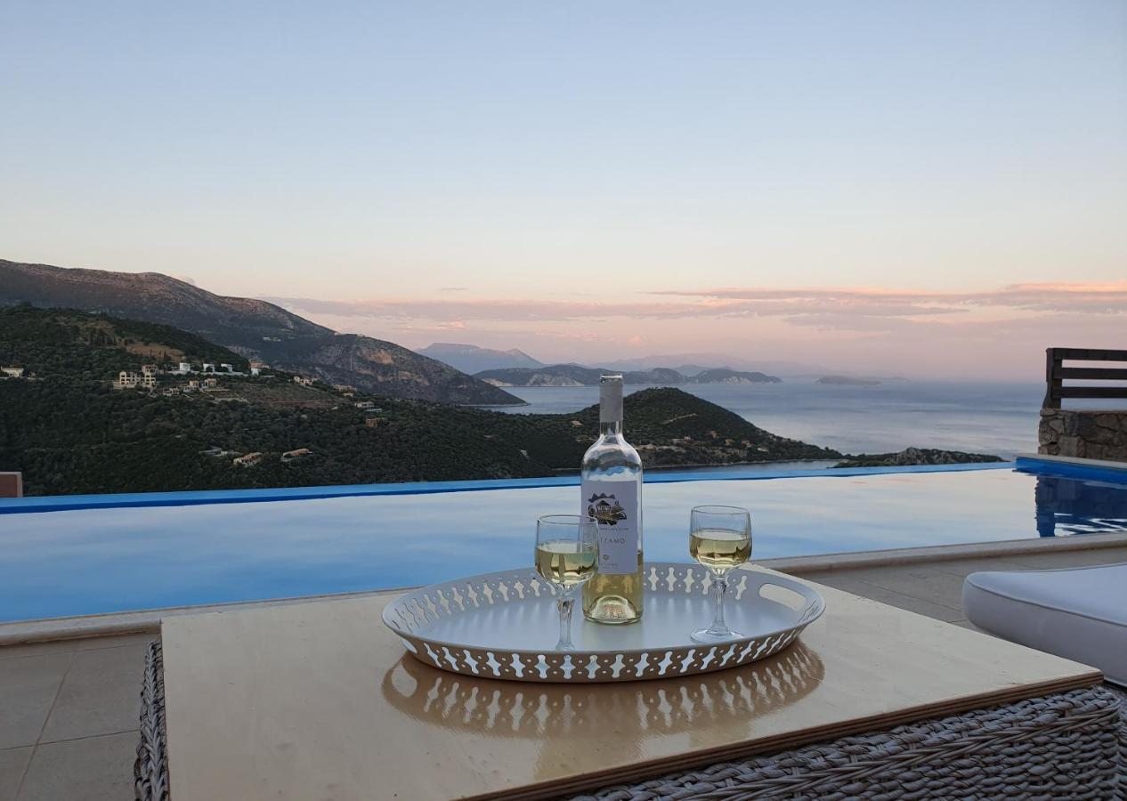 Villa Albatross Syvota Exterior foto