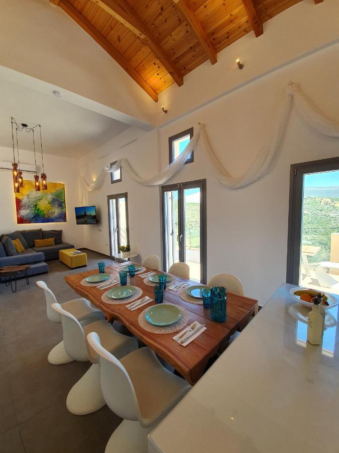 Villa Albatross Syvota Exterior foto