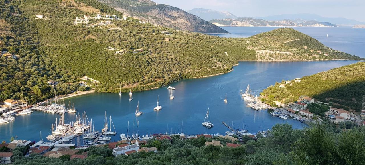 Villa Albatross Syvota Exterior foto