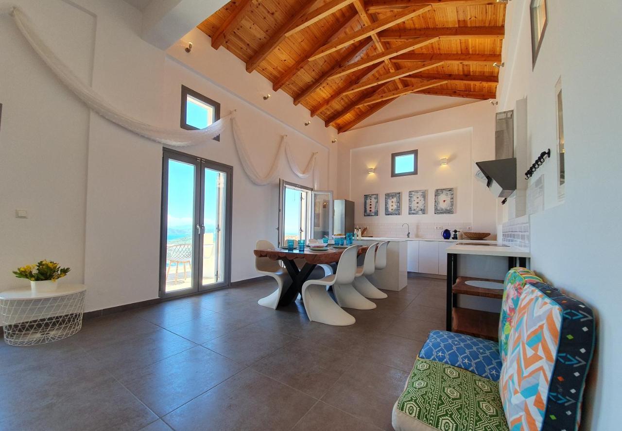 Villa Albatross Syvota Exterior foto