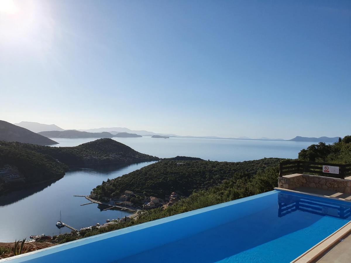 Villa Albatross Syvota Exterior foto
