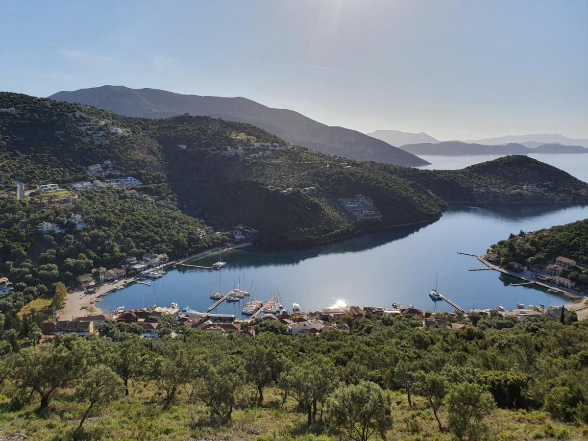 Villa Albatross Syvota Exterior foto