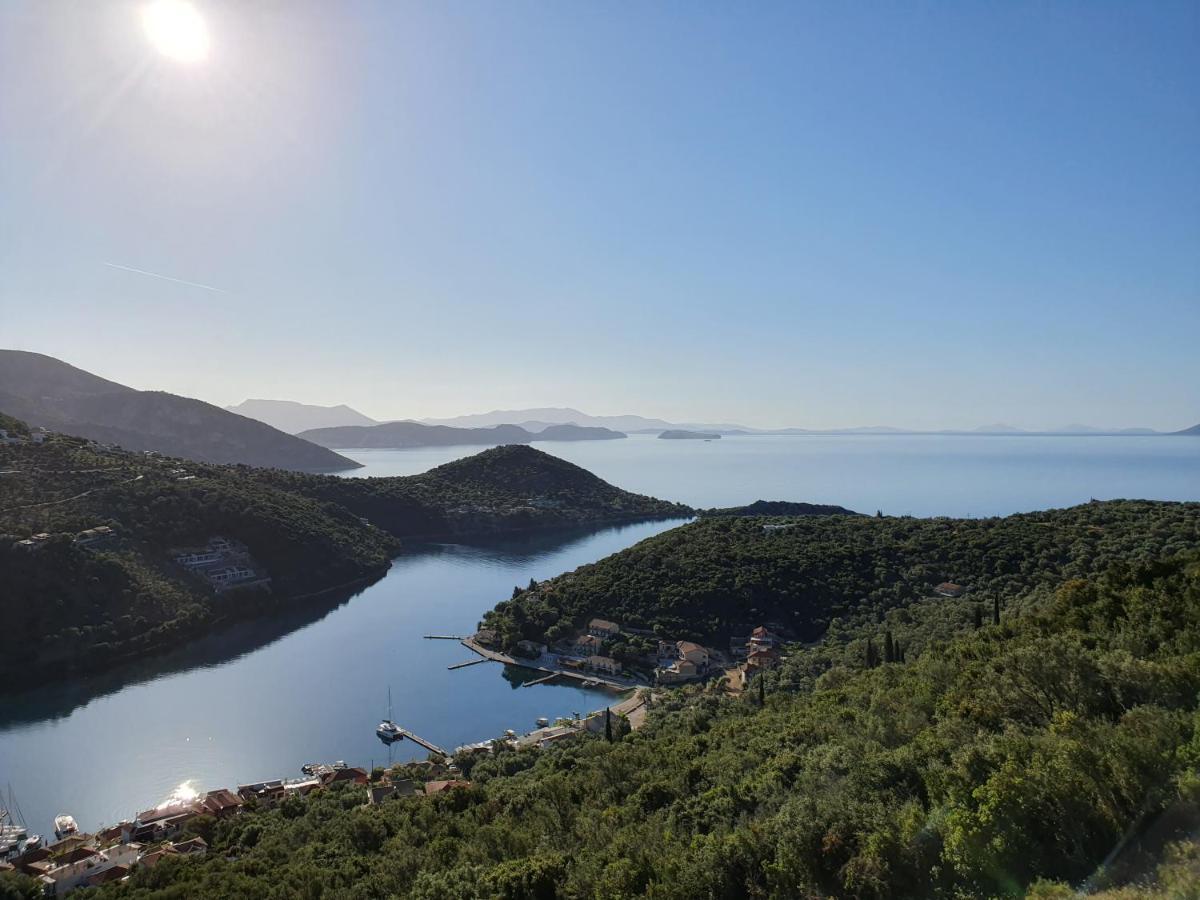 Villa Albatross Syvota Exterior foto