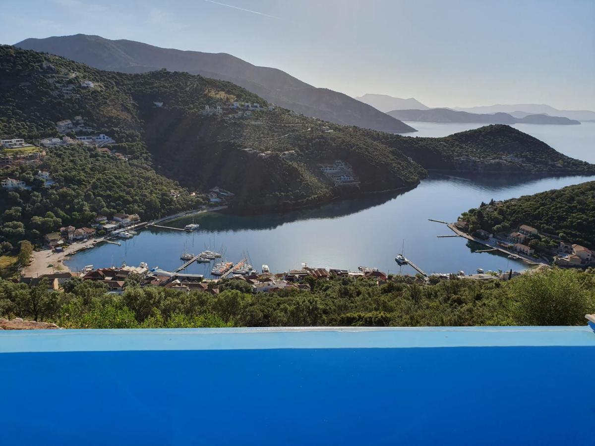 Villa Albatross Syvota Exterior foto
