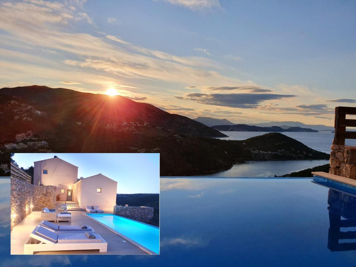 Villa Albatross Syvota Exterior foto